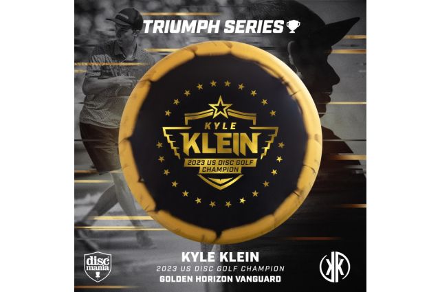 Discgolf DISCMANIA Fairway Driver KYLIE KLEIN Horizon Vanguard USDGC black/gold 9/5/0/2 Discgolf DISCMANIA Fairway Driver KYLIE KLEIN Horizon Vanguard USDGC black/gold 9/5/0/2