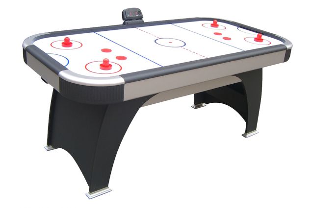 Air hockey table GARLANDO ZODIAC damaged packaging Air hockey table GARLANDO ZODIAC damaged packaging