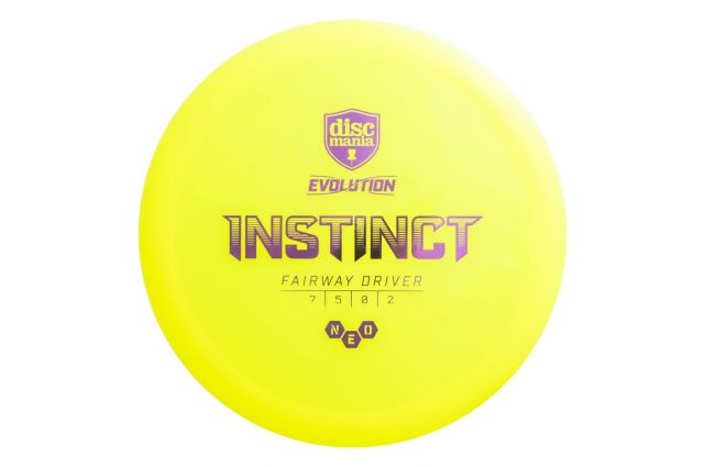 Diskgolfo diskas DISCMANIA NEO INSTINCT Evolution Diskgolfo diskas DISCMANIA NEO INSTINCT Evolution