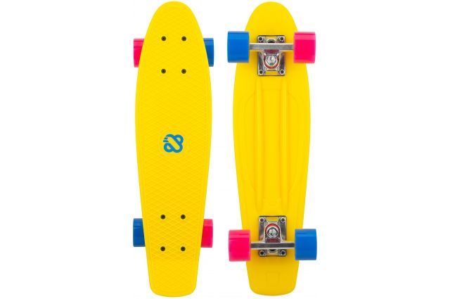 Plastic skateboard  IJDAM BOULEVARD TRICKSTER N30BA06 Plastic skateboard  IJDAM BOULEVARD TRICKSTER N30BA06