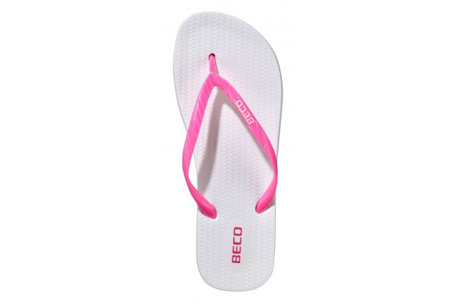 Slippers for ladies V-Strap BECO 90605 4 pink 38 size Slippers for ladies V-Strap BECO 90605 4 pink 38 size