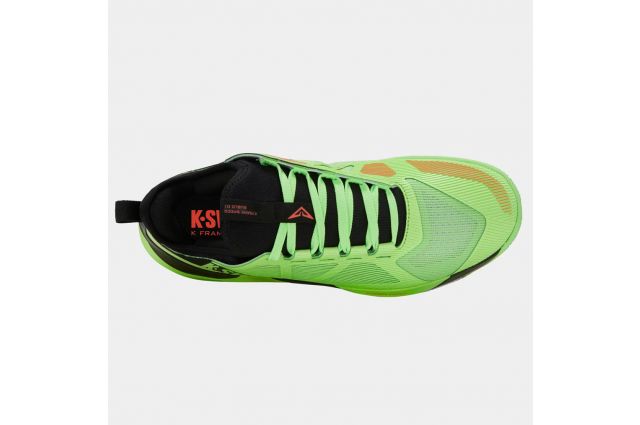 Teniso batai vyr. K-SWISS K-FRAME SPEED RUBLO CLAY green/black Žalia/juoda EU45