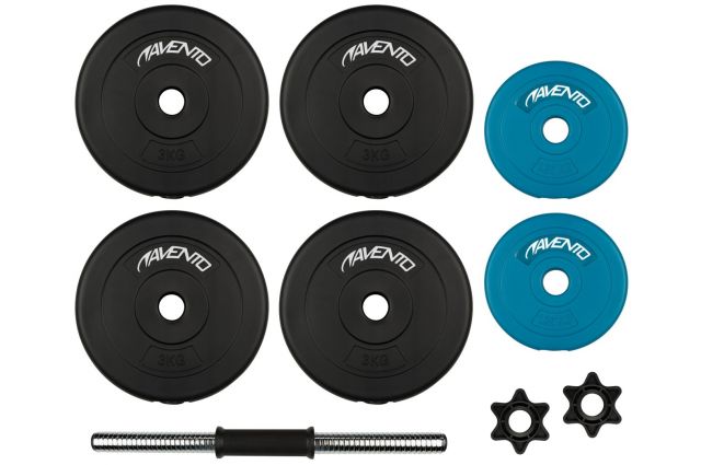 Keičiamo svorio hantelis AVENTO 42DF 15 kg