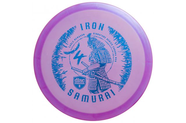 Discgolf DISCMANIA Midrange Driver C-LINE MD3 Iron Samurai 4 Eagle Mcmahon Pink 5/5/0/1 Discgolf DISCMANIA Midrange Driver C-LINE MD3 Iron Samurai 4 Eagle Mcmahon Pink 5/5/0/1