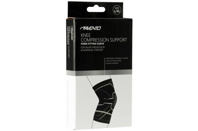 Knee bandage AVENTO 44SD  L/XL Knee bandage AVENTO 44SD  L/XL