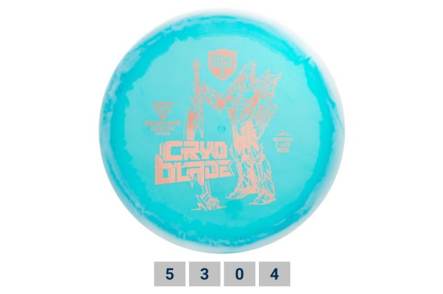 Discgolf DISCMANIA Midrange Driver C-LINE HORIZON MD5 Cryo Blade Gannon Buhr Light blue 5/3/0/4 Discgolf DISCMANIA Midrange Driver C-LINE HORIZON MD5 Cryo Blade Gannon Buhr Light blue 5/3/0/4