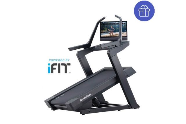 Bėgimo takelis NORDICTRACK X24 Incline (2025) Bėgimo takelis NORDICTRACK X24 Incline (2025)
