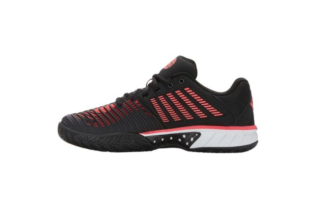 Padelio batai vyr. K-SWISS EXPRESS LIGHT 3 black/red
