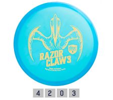 Diskgolfo diskas DISCMANIA RAZOR CLAW 3 META TACTIC