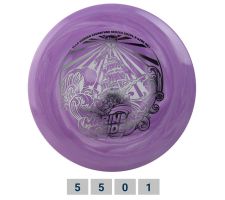 Discgolf DISCMANIA Midrange Driver S-LINE SWIRL MD3 Mariners Tide White/Purple 5/5/0/1