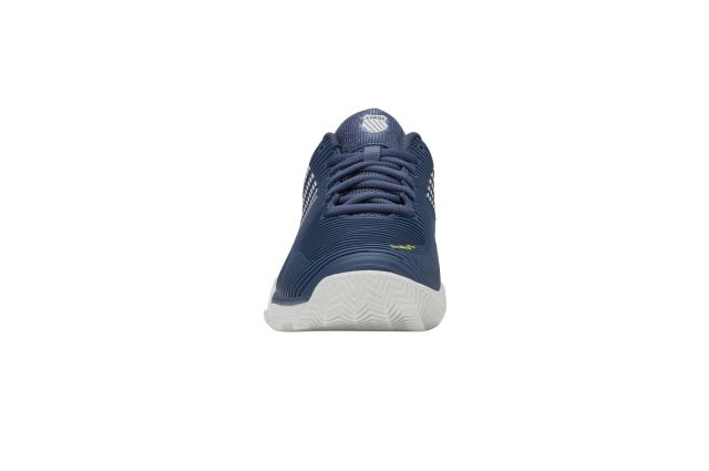 Teniso batai vyr. K-SWISS HYPERCOURT EXPRESS 2 CLAY indigo/blanc/grn Tamsiai mėlyna