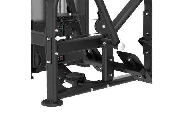 Sėdimos traukos treniruoklis TOORX PLX-8450 Professional Isolateral Seated Row Sėdimos traukos treniruoklis TOORX PLX-8450 Professional Isolateral Seated Row