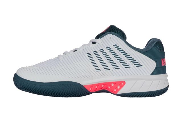 Teniso batai vyr. K-SWISS HYPERCOURT EXPRESS 2 CLAY white/stargazer