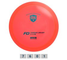 Discgolf DISCMANIA Fairway Driver C-LINE FD Red 7/6/0/1