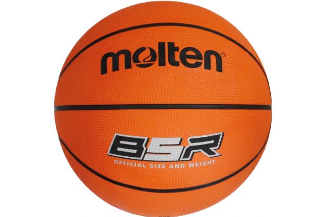 Basketball ball training MOLTEN B5R rubber size 5 Basketball ball training MOLTEN B5R rubber size 5