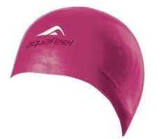 Swimming cap silicone AQUAFEEL BULLITT 3046 77 purple