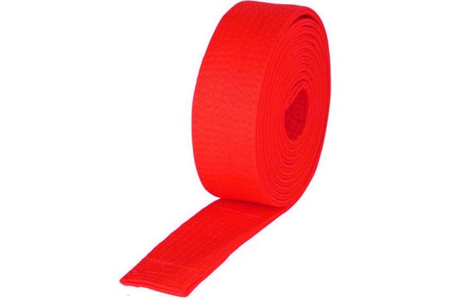Belt karate red 2,8 m Raudona Belt karate red 2,8 m