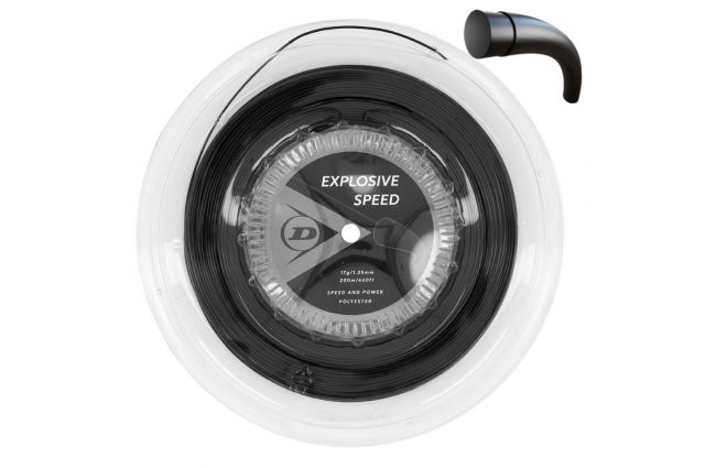 Stygos raketei Dunlop EXPLOSIVE SPEED 17G/1.25mm Stygos raketei Dunlop EXPLOSIVE SPEED 17G/1.25mm