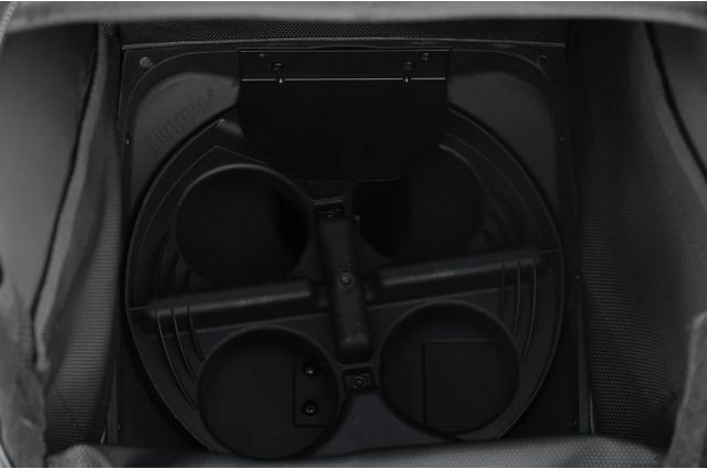 Padelio kamuoliukų šaudyklė-krepšys SLINGER BAG Padelio kamuoliukų šaudyklė-krepšys SLINGER BAG