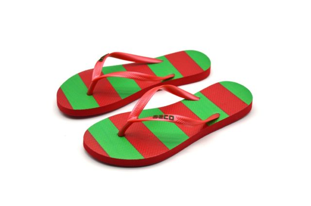 Slippers for ladies V-strap BECO 90202 48 size