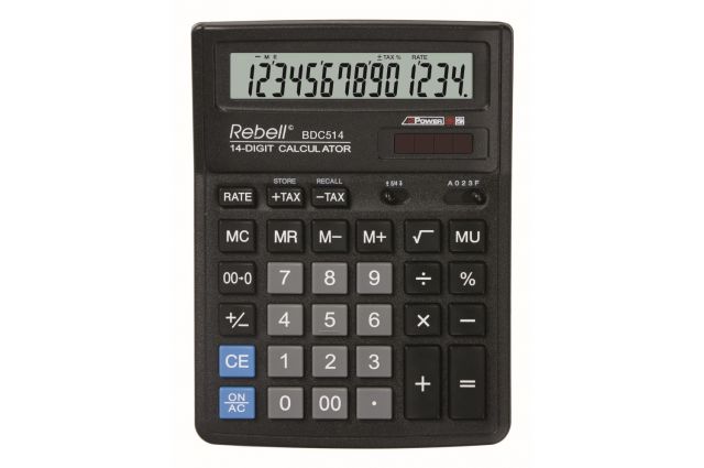 Calculator Desktop Rebell BDC514 Calculator Desktop Rebell BDC514