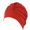 Swim cap FASHY FABRIC 3473 40 PES red Raudona Swim cap FASHY FABRIC 3473 40 PES red