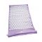 Massage mat acupressure SVELTUS 1399 75x44 cm lilac Massage mat acupressure SVELTUS 1399 75x44 cm lilac