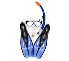 RUCANOR Diving set kids RICO 30/32 blue