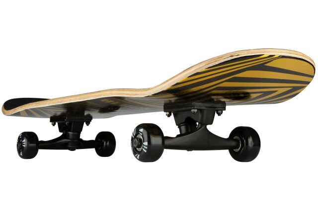 Skateboard BLACK DRAGON PRISM BLOX 6293 Gold/Black Skateboard BLACK DRAGON PRISM BLOX 6293 Gold/Black