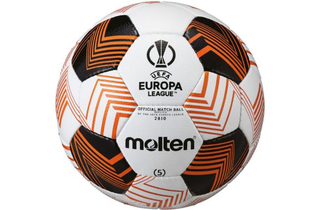 Football ball MOLTEN F5U2810-34 UEFA Europa League replica