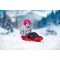 Sledge plastic RESTART Twister 0298 80x39 cm Pink Sledge plastic RESTART Twister 0298 80x39 cm Pink