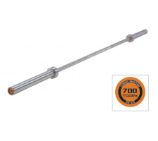Olympic Cross master chromed barbell TOORX BO700 220cm D50mm