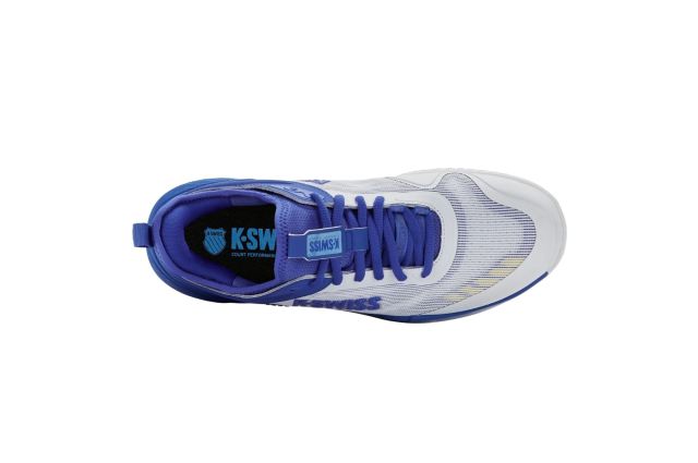 Teniso batai vyr. K-SWISS HYPERCOURT PINNACLE blue/white