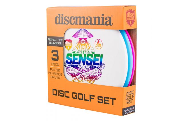 Diskgolfo diskų rinkinys DISCMANIA Active 3 Disc Set Diskgolfo diskų rinkinys DISCMANIA Active 3 Disc Set