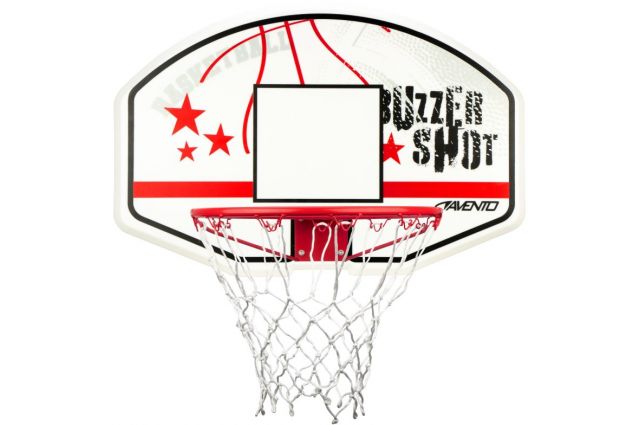 Basketball board set  AVENTO BUZZERSHOT 47RB with net Basketball board set  AVENTO BUZZERSHOT 47RB with net