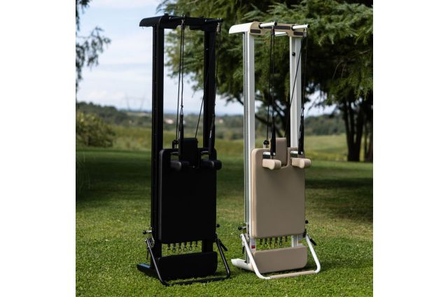 Pilates Reformer TOORX Liveness PTX-8000MS full track Alumin Moon&Sand Pilates Reformer TOORX Liveness PTX-8000MS full track Alumin Moon&Sand