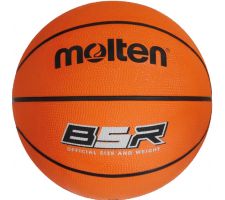 Basketball ball training MOLTEN B5R rubber size 5
