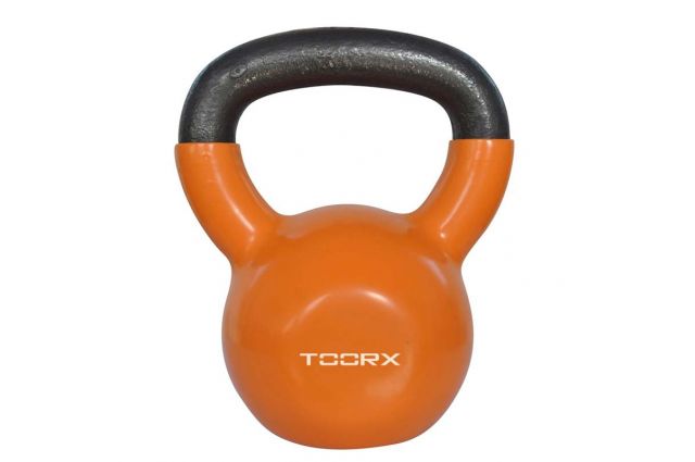 Kettlebell TOORX vinyl 8kg Kettlebell TOORX vinyl 8kg