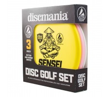 Discgolf DISCMANIA Active 3 Soft DisckSet