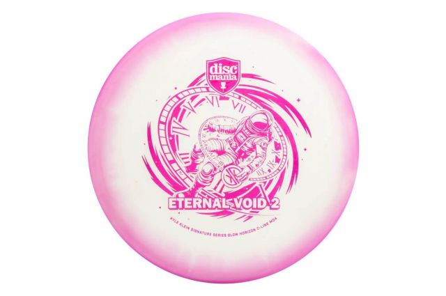 Diskgolfo diskas DISCMANIA C-LINE MD4 Eternal Void 2 Purple Diskgolfo diskas DISCMANIA C-LINE MD4 Eternal Void 2 Purple