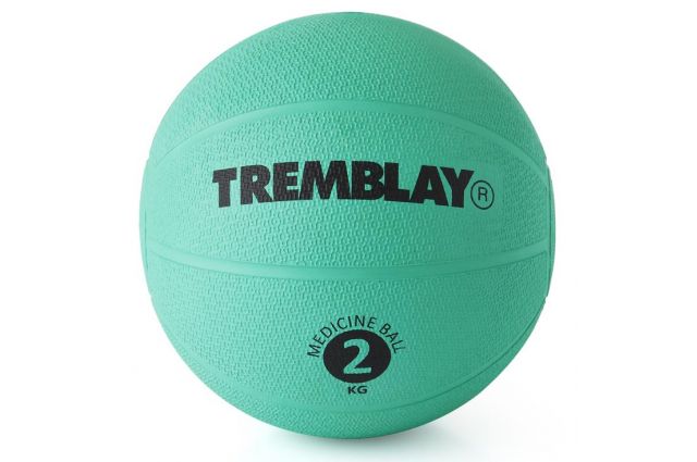 Weight ball TREMBLAY Medicine Balll 2kg D20cm Green for throwin Weight ball TREMBLAY Medicine Balll 2kg D20cm Green for throwin