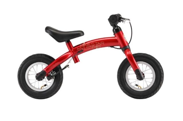 Balansinis dviratukas BIKESTAR 2-in-1 keičiamu rėmu Balansinis dviratukas BIKESTAR 2-in-1 keičiamu rėmu