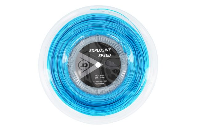 Nėra pavadinimo nis DUNLOP Explosive Speed 1,25mm/17G/200M REEL blue