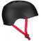 Helmet NIJDAM Vert fyren N60EA02 L Black/Red