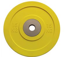 Competition bumper weight plate TOORX D50mm 15kg