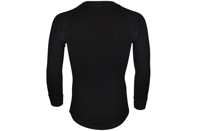 Thermo shirt for men AVENTO 0723 S black Thermo shirt for men AVENTO 0723 S black