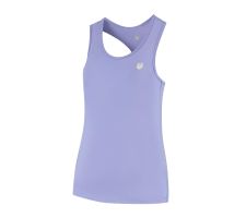 Shirt for women K-SWISS HYPERCOURT SINGLET 4 L pink, BASIC L dydis