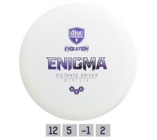 Diskgolfo diskas DISCMANIA Distance Driver NEO ENIGMA Evolution