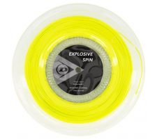 Strings for tennis racket DUNLOP EXPLOSIVE SPIN 16g/1.30mm 200m