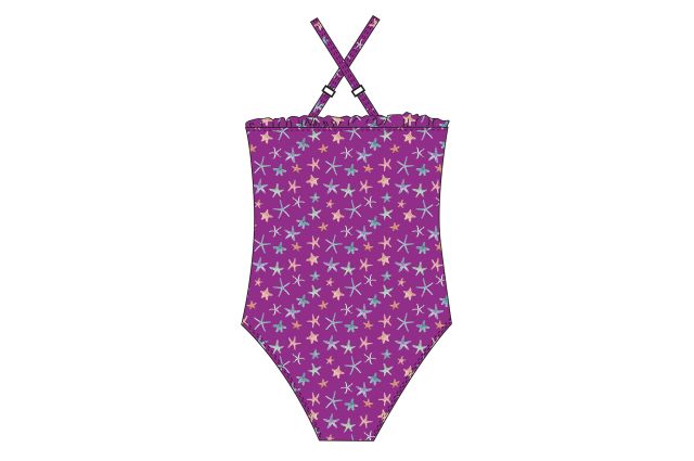 Mergaitiškas maudymosi kostiumėlis FASHY 25774 01 116 cm Mergaitiškas maudymosi kostiumėlis FASHY 25774 01 116 cm